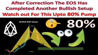 After Correction The EOS Has Completed Another Bullish Setup | Watch out For This Upto 80% Pump