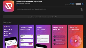 DePIN: UpRock App Release for iOS on May 4th!
