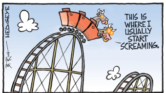 Bitcoin Is in Roller Coaster Mode, It’s Up to You to Take Advantage of That Moment