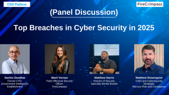 Top Breaches in Cyber Security in 2025 – upcoming live panel