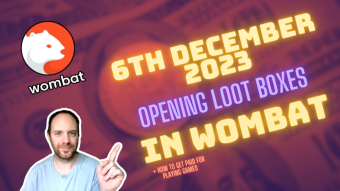Wombat | 6th December | Earn Crypto Online | Play to Earn | Tutorial | Upland (what is in the loot box today)