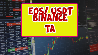 EOS / USDT technical analysis [BINANCE]