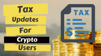 Tax Updates For Crypto Users