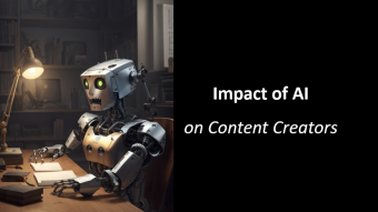 Impact of AI on Content Creators!