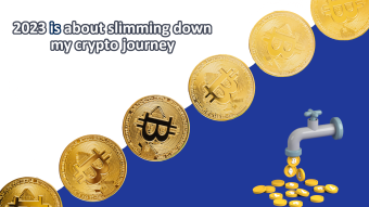 2023 is about slimming down my Crypto journey - what did I stop playing?