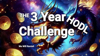 3 Year Crypto Hodl Challenge