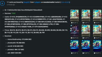 Splinterlands: Buying cards and preparing for Gold League