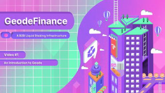 "What is Geode Finance?" - The B2B Liquid Staking Universe