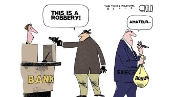To Fight Against a Corrupt and Flawed Banking System, Bitcoin Is Your Only Weapon.