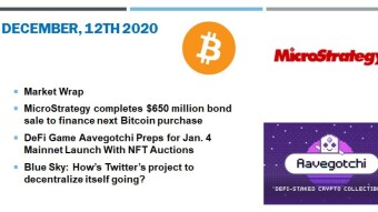 🗞 Daily Crypto News & Video December, 12th💰