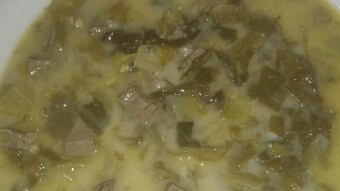 Foodbook #793 Greek Easter soup - Magiritsa