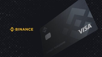 The new Binance crypto debit card is accepted at 46 million Visa merchants worldwide!