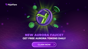 Introducing the Aurora Faucet on PipeFlare – Get Free Aurora Tokens Every Week! (Coming Soon)