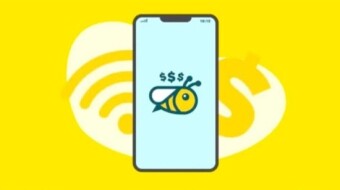 Earn free crypto passively with honeygain by sharing your unused internet