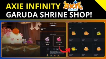 Axie Infinity ✨| Garuda Shrine Shop Update - 20x Origin Axies!