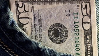 Compound equivalent, the collapse of real money