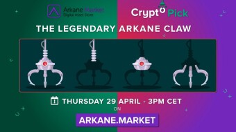 The Partner collection and the Arkane claw drop details + NFT Giveaway