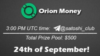 Orion Money x Satoshi Club AMA Recap from 24th of September