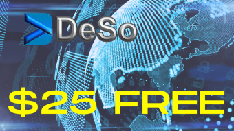 How to Get $25 of Free $DeSo Crypto