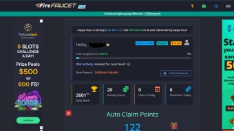 FireFaucet: Automated Crypto Faucet System