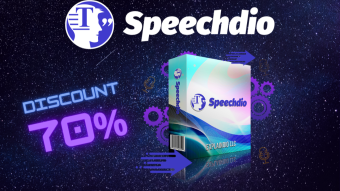 Speechdio Review and Bonus - Get Speechdio and Bonuses with 70% Discount