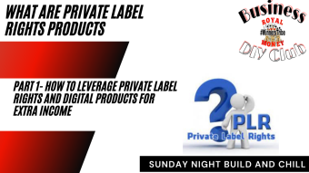 What are private label rights products, and How do you use private label rights