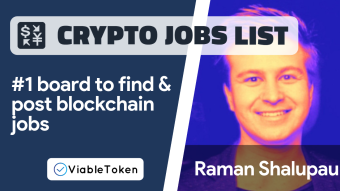 🎙Interview with Raman Founder of 💱 Cryptojobslist 🔥