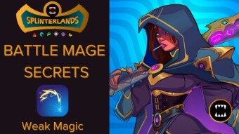 Splinterlands Drama - Weak Magic For The Battle Mage