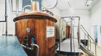 So Today I Invested In An Ukrainian Beer Brewery Using Hive!
