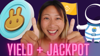 Maximize your $CAKE !! Yield + Jackpot at Moonpot.com LOSSLESS