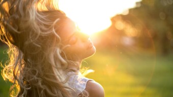 God's love and strands of hair