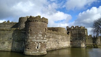 Beaumaris Castle, Anglesey, North Wales - King Edward the 1st's Great Welsh Fortress