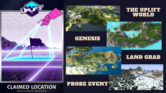 The Great Uplift World Genesis Sector Land Rush Probe Event