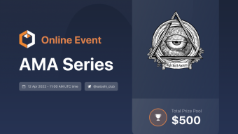 High Sloth Society x Satoshi Club AMA Recap from the 12th of April