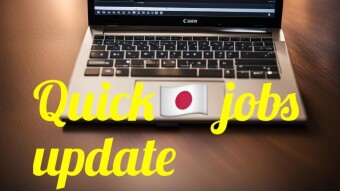 Quick Japan Jobs update