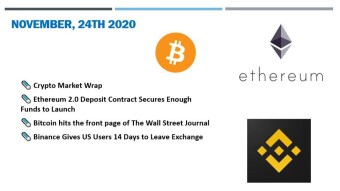 🗞 Daily Crypto News & Video November, 24th💰