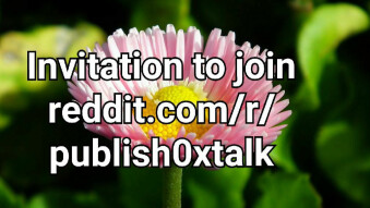 Invitation to join http://reddit.com/r/publish0xtalk
