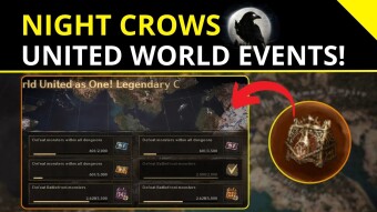 Night Crows 🌒| New United World Events - The End of BootCamp Server!