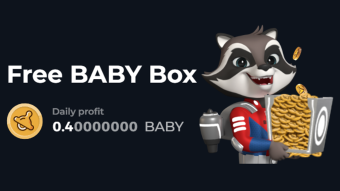 Free crypto, baby! BetFury adds a BABY box