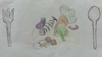 Food composting presentation