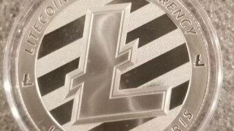 Check out my physical LiteCoin!