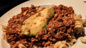 Vegan Bolognese sauce