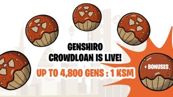 Genshiro Has Launched The Second Round Of Its Crowdloan Campaign