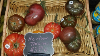 Heirloom Tomatoes