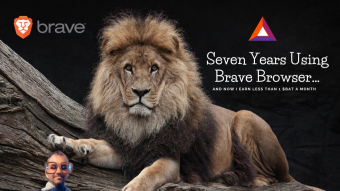 Seven Years Using Brave Browser… And Now I Earn Less Than 1 $BAT a Month
