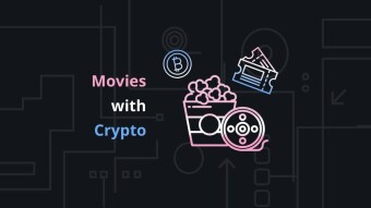 How to watch movies and pay with crypto?