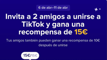 tiktok: join to tiktok and earn 10 euros or more...
