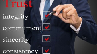 Brick by Brick: Step Three - Find Trust