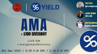 AMA Recap - Yield x Game of Bitcoins