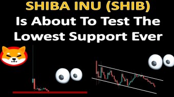 SHIBA INU (SHIB) Is About To Test The Lowest Support Ever